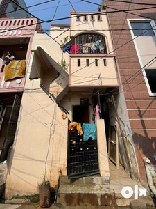 52 sqyrds , G+2 building for sale at KRM COLONY for low price