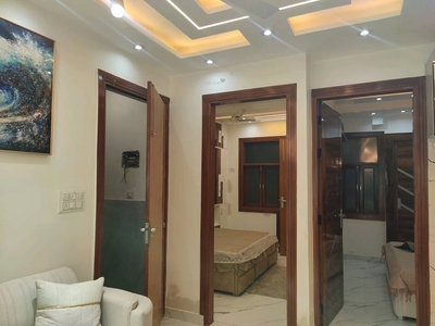 540 sq ft 2 BHK 2T West facing Completed property BuilderFloor for sale at Rs 26.00 lacs in Project in Dwarka Mor, Delhi