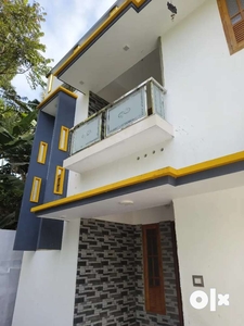 5cent 1700sqft 3bhk new house for sale. Vattiyoorkavu junction 400mtr
