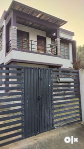 6 Cents land 3 bedrooms house in Alappuzha.