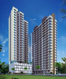 604 sq ft 2 BHK Apartment for sale at Rs 1.61 crore in Avant Heritage in Jogeshwari East, Mumbai