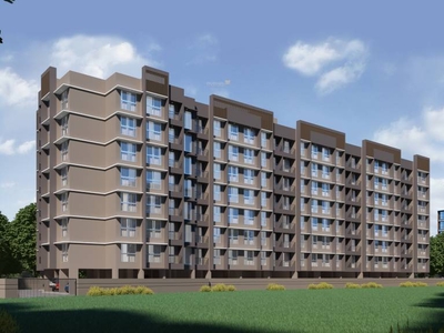 641 sq ft 2 BHK Apartment for sale at Rs 49.72 lacs in Arya Auroville in Dombivali, Mumbai