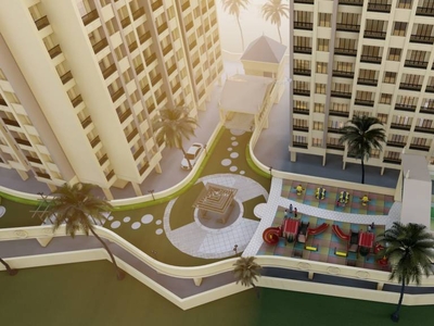 643 sq ft 2 BHK Apartment for sale at Rs 51.44 lacs in Imperial Imperial Palms in Vasai, Mumbai