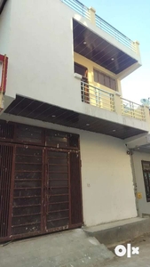 72 Gaj villa dubble story near by road affordable price