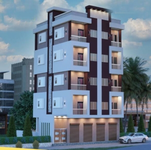 761 sq ft 2 BHK Under Construction property Apartment for sale at Rs 34.25 lacs in A Ganpati Apartment in Howrah, Kolkata