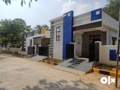 800 sft to 1153 sft. 2bhk ind. house for sale in gated communities