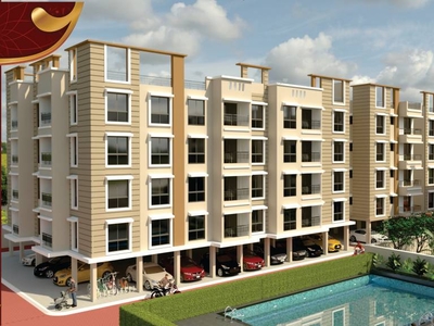 867 sq ft 2 BHK Apartment for sale at Rs 32.95 lacs in GPS Meena Aurum Phase 2 in Rajarhat, Kolkata