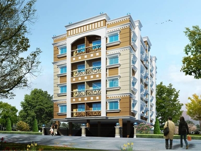 869 sq ft 3 BHK 2T NorthEast facing Completed property Apartment for sale at Rs 26.07 lacs in Project in Sodepur, Kolkata