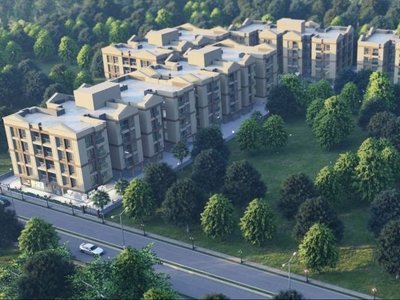 887 sq ft 2 BHK Apartment for sale at Rs 35.48 lacs in Magnolia Signature in Rajarhat, Kolkata