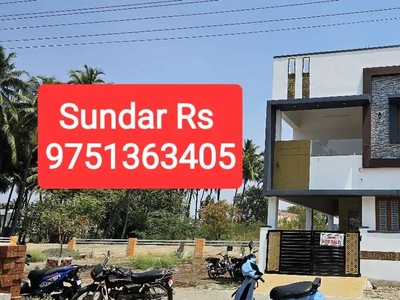 90 lakh 3 Bhk Individual house for sale in vadavalli