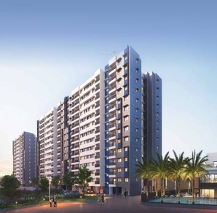 935 sq ft 2 BHK Apartment for sale at Rs 70.20 lacs in Adarsh Tropica Phase 1 in Chikkanayakanahalli at Off Sarjapur, Bangalore