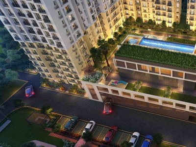 942 sq ft 2 BHK 2T Under Construction property Apartment for sale at Rs 55.00 lacs in Godrej Orchard At Godrej Seven in Joka, Kolkata