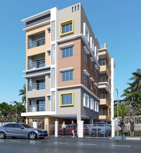 980 sq ft 2 BHK Under Construction property Apartment for sale at Rs 54.60 lacs in Danish Moonshine Individual Project in New Town, Kolkata