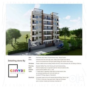Affordable 2bhk flat at talegaon dhabade