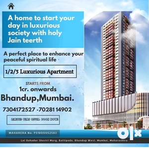 Affordable apartments in Bhandup west
