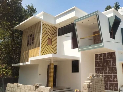 Alappuzha town north 4 cent 3 BHK new house