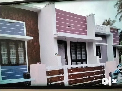 At poochinnippadom, urakom, Newly constructed 2bhk villa