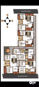 Best location acess flats available for sale at banaswadi