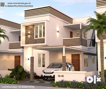 Budget villas for sale in palakkad!!
