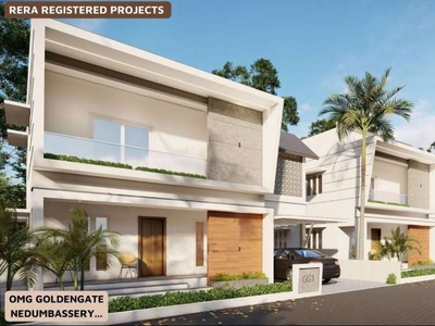 CUSTOMISED VILLA FOR SALE IN NEDUMBASERRY