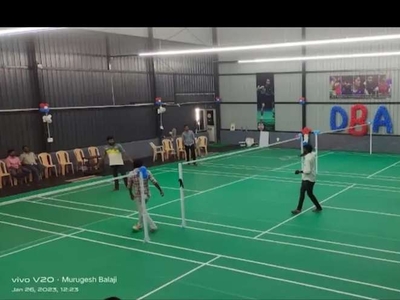 Dheeksha badminton academy