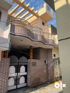 Double story House in 100 gaj for sale in sheku pura basti sangrur