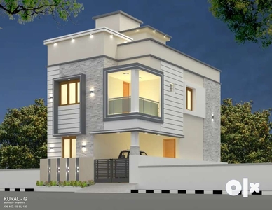 Duplex house ready for the sale