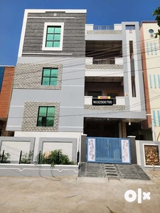 East facing , 200 Sqyds G + 2 + Penthouse for Sale in Boduppal