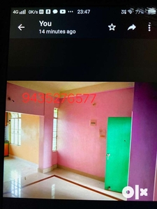 Flat well furnished for sell.