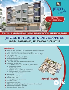 Flats for sale at panchwati colony airport Road