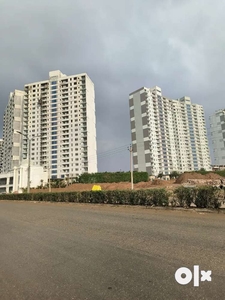 For sale 2 BHK flat The lake mustic tower Omaxe