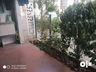 Ground floor 2 bhk flat for sale with big hall balcony