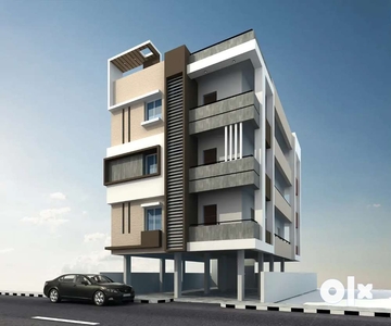 Group house,One Flat one Floor,With Lift ,