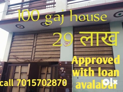 Gud house in approved colony in very best location