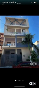 Independent floor 2bhk with 2 bathroom & well furnished kitchen