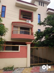 Independent & Furnished 3 BHK Row House with servant quarter