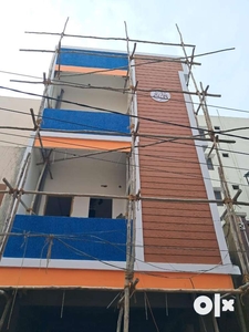 Individual g+2 duplex house 65 square yards new house