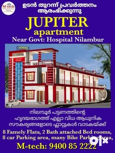 Jupiter Apartment (near Govt: hospital Nilambur)