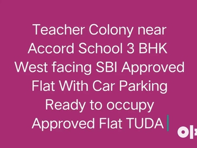 Near Accord school teacher Colony approved