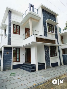 New 3bhk 3cent 1303sqft house for sale near Varapuzha Kongorppilly
