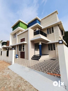 New 4bhk 1554sqft 3.800sqft house for sale near Koonammavu
