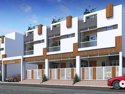 New 3 Bhk Duplex villa for sale at Kolathur
