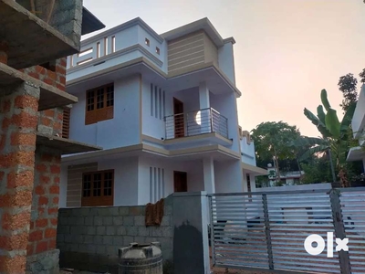New house at Sreemoola nagaram, Aluva 45 lakhs