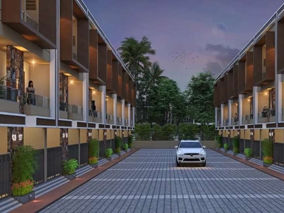 New Launch 3BHK Rowhouse in Dindoli