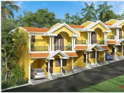 Ponda 3bhk upcoming Row villa for sale