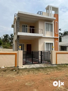 READY TO OCCUPY HOUSE FOR SALE AT CHITTUR NALLEPILLY.