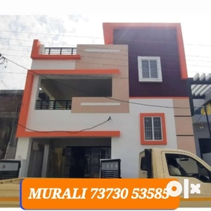 Saravanampaty new 4BHK TWO PORTIONS RENTAL INCOME HOUSE SALE