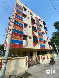 South facing 2 bhk flat sale at Sheela nagar