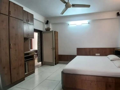 Three bhk full furnished flat at lalpur near nucleus mall