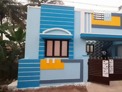 Vellalore 2.75 cents,2bhk, East face, Car parking with borewell